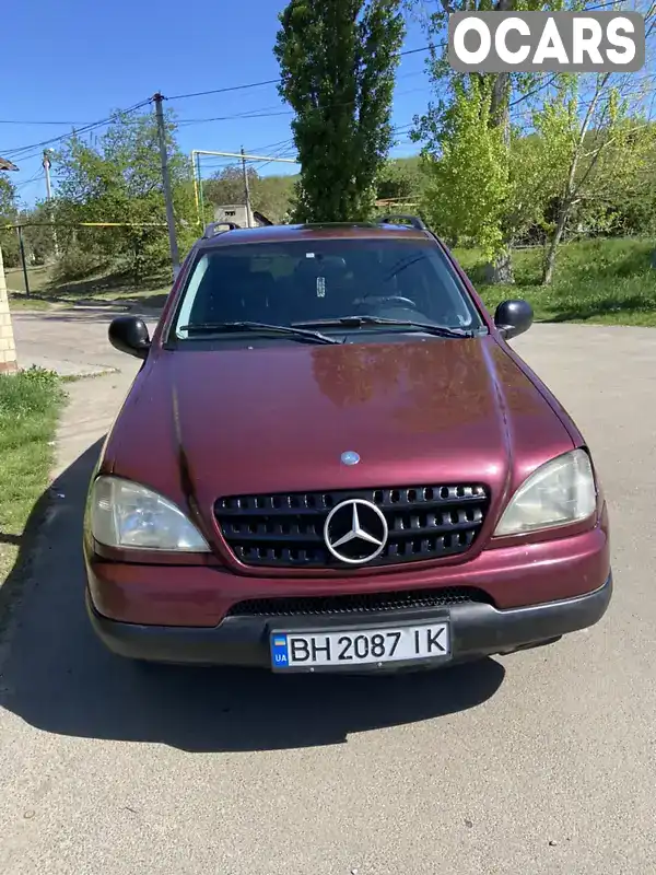 Позашляховик / Кросовер Mercedes-Benz M-Class 1998 2.3 л. Ручна / Механіка обл. Одеська, Балта - Фото 1/11