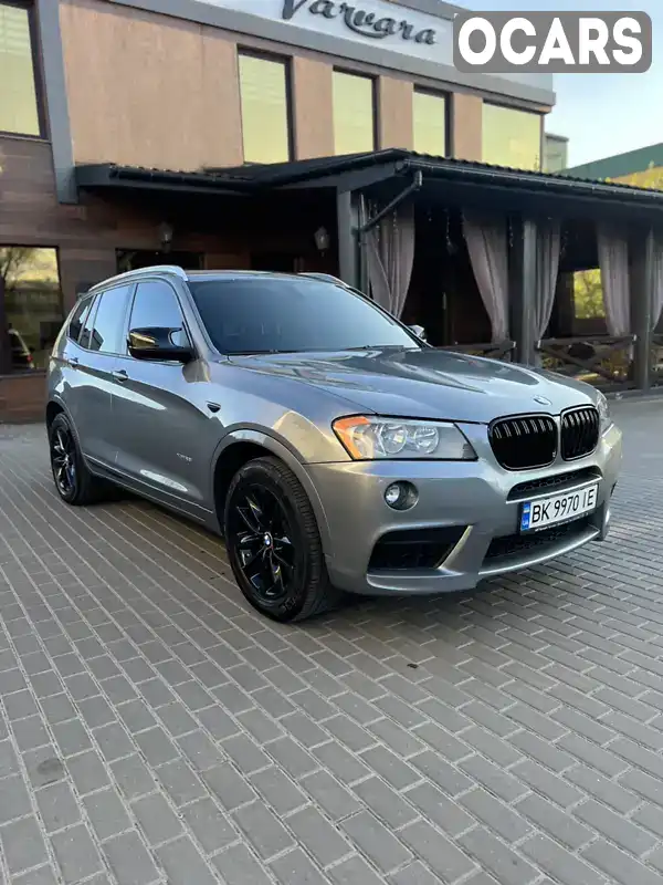 Позашляховик / Кросовер BMW X3 2012 2 л. обл. Рівненська, Рівне - Фото 1/21