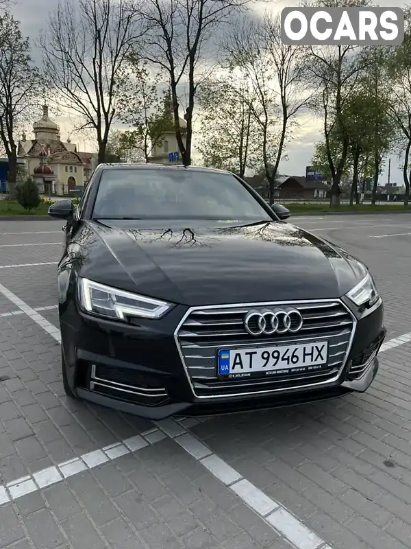 Седан Audi A4 2017 1.98 л. Автомат обл. Івано-Франківська, Коломия - Фото 1/21