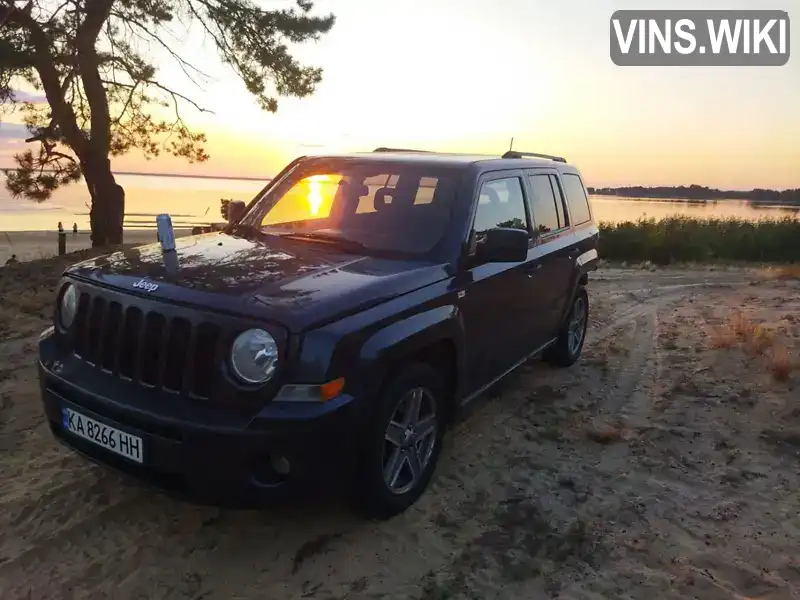 Позашляховик / Кросовер Jeep Patriot 2008 2.36 л. Варіатор обл. Київська, Київ - Фото 1/13