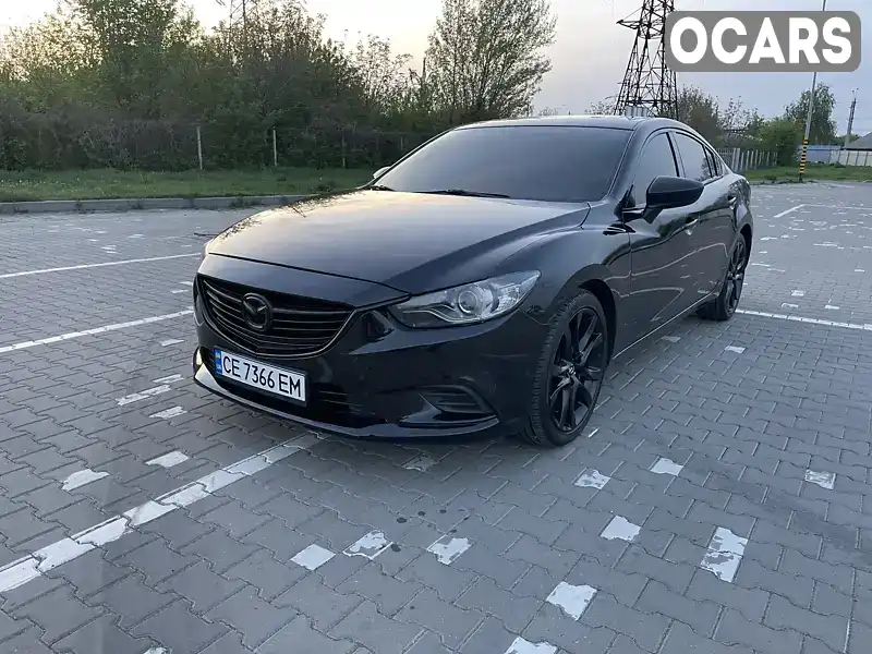 Седан Mazda 6 2015 2.49 л. Автомат обл. Чернівецька, Чернівці - Фото 1/21