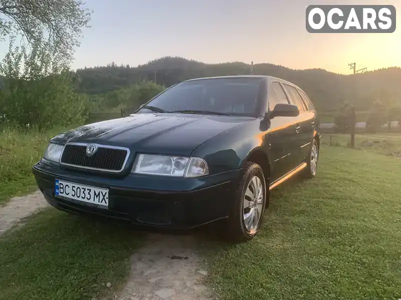 Універсал Skoda Octavia 1999 1.9 л. Ручна / Механіка обл. Львівська, Старий Самбір - Фото 1/8