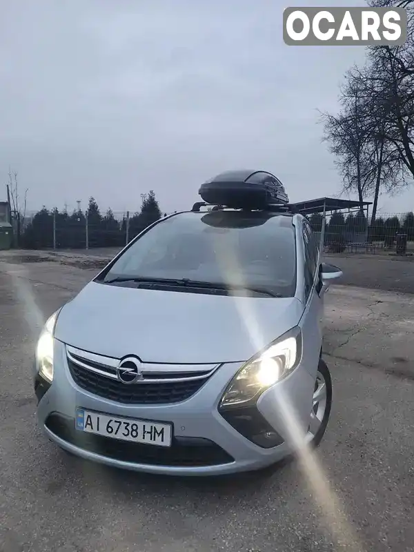 Минивэн Opel Zafira Tourer 2014 null_content л. Ручная / Механика обл. Киевская, Киев - Фото 1/10