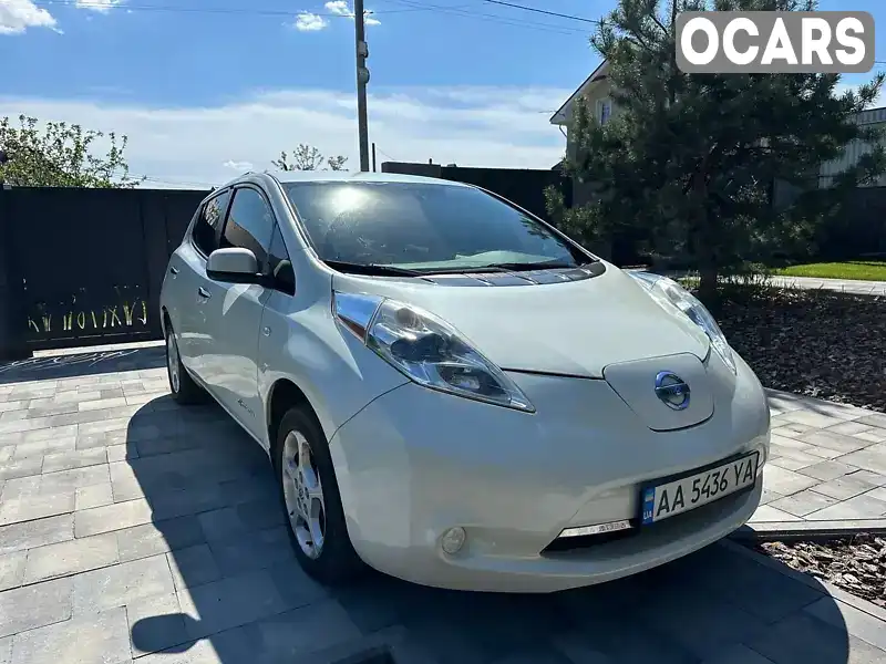 Хетчбек Nissan Leaf 2011 null_content л. Автомат обл. Київська, Васильків - Фото 1/20