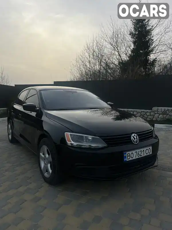 Седан Volkswagen Jetta 2014 1.98 л. Автомат обл. Тернопольская, Копычинцы - Фото 1/16