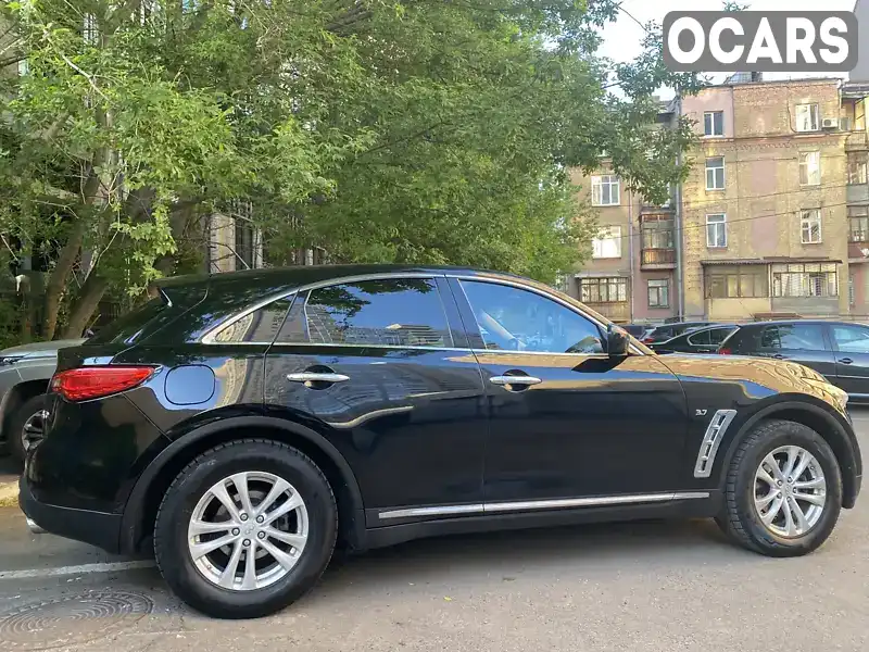 JN8CS1MW1HM411377 Infiniti QX70 2016 Позашляховик / Кросовер 3.7 л. Фото 1