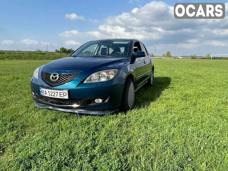 Хетчбек Mazda 3 2006 1.56 л. Ручна / Механіка обл. Кіровоградська, Кропивницький (Кіровоград) - Фото 1/11