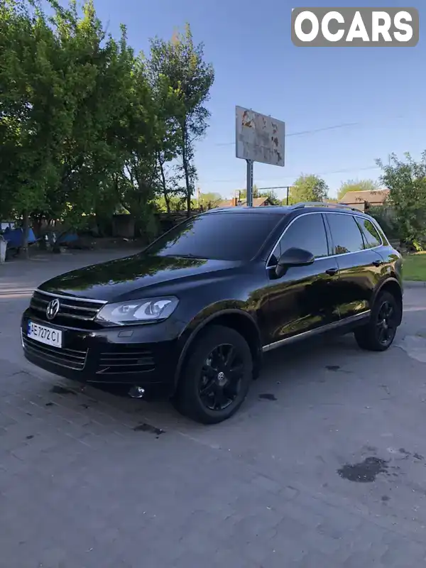 Позашляховик / Кросовер Volkswagen Touareg 2010 2.97 л. Автомат обл. Дніпропетровська, Тернівка - Фото 1/21