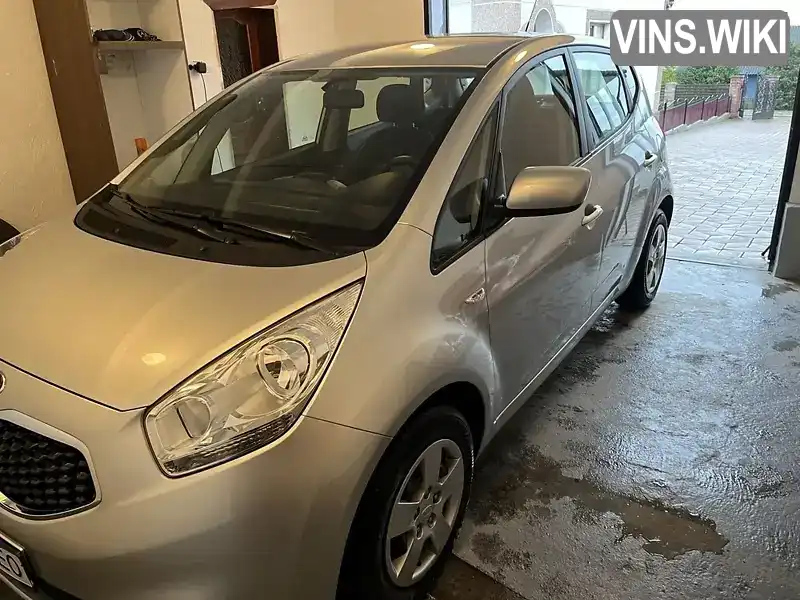 Мікровен Kia Venga 2015 1.4 л. Ручна / Механіка обл. Чернівецька, Чернівці - Фото 1/21