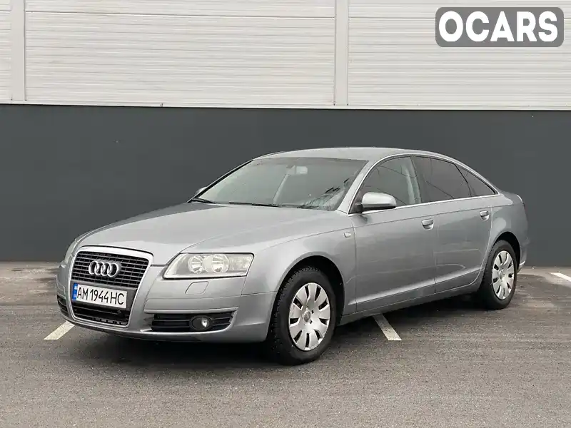 Седан Audi A6 2008 2 л. Автомат обл. Житомирська, Житомир - Фото 1/10