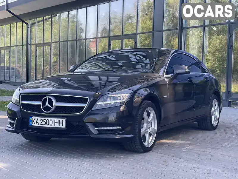 Седан Mercedes-Benz CLS-Class 2012 2.2 л. Автомат обл. Ровенская, Ровно - Фото 1/21