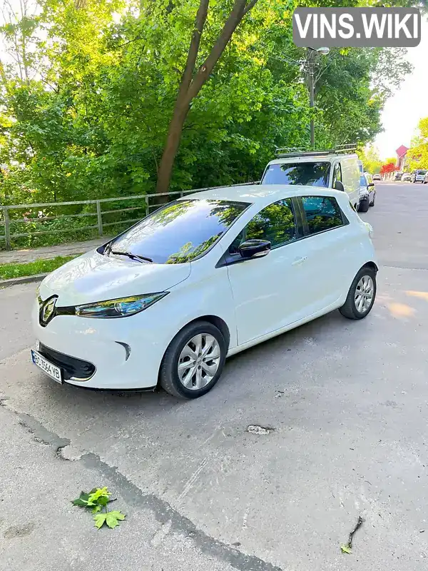 Хетчбек Renault Zoe 2014 null_content л. Автомат обл. Львівська, Львів - Фото 1/17