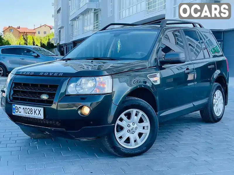 Позашляховик / Кросовер Land Rover Freelander 2010 2.2 л. Ручна / Механіка обл. Львівська, Дрогобич - Фото 1/21