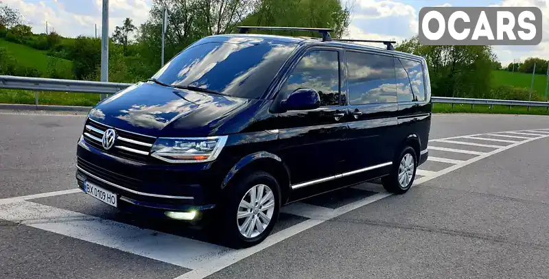 Мінівен Volkswagen Caravelle 2017 2 л. Автомат обл. Хмельницька, Хмельницький - Фото 1/13