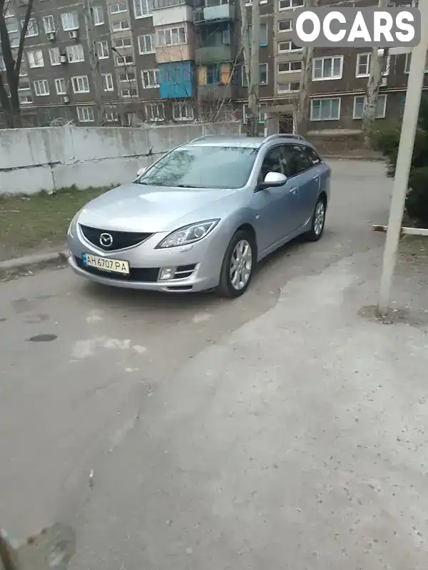 Універсал Mazda 6 2008 2 л. обл. Донецька, Селидове - Фото 1/5