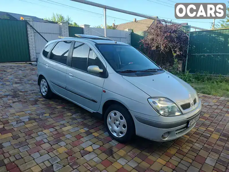 Мінівен Renault Scenic 2002 2 л. Автомат обл. Запорізька, Запоріжжя - Фото 1/21