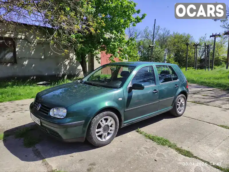 Хетчбек Volkswagen Golf 2000 1.4 л. Ручна / Механіка обл. Кіровоградська, Новомиргород - Фото 1/15