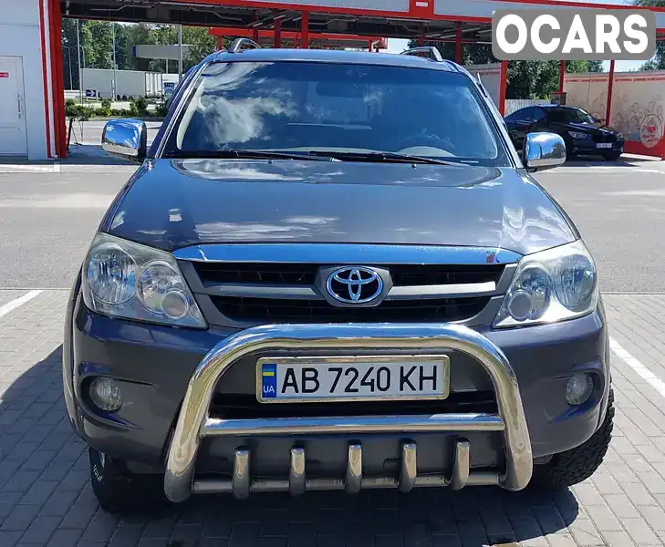 Позашляховик / Кросовер Toyota Fortuner 2007 2.7 л. Автомат обл. Вінницька, Вінниця - Фото 1/21