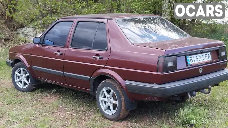 Седан Volkswagen Jetta 1989 1.78 л. Ручна / Механіка обл. Харківська, Зміїв - Фото 1/9