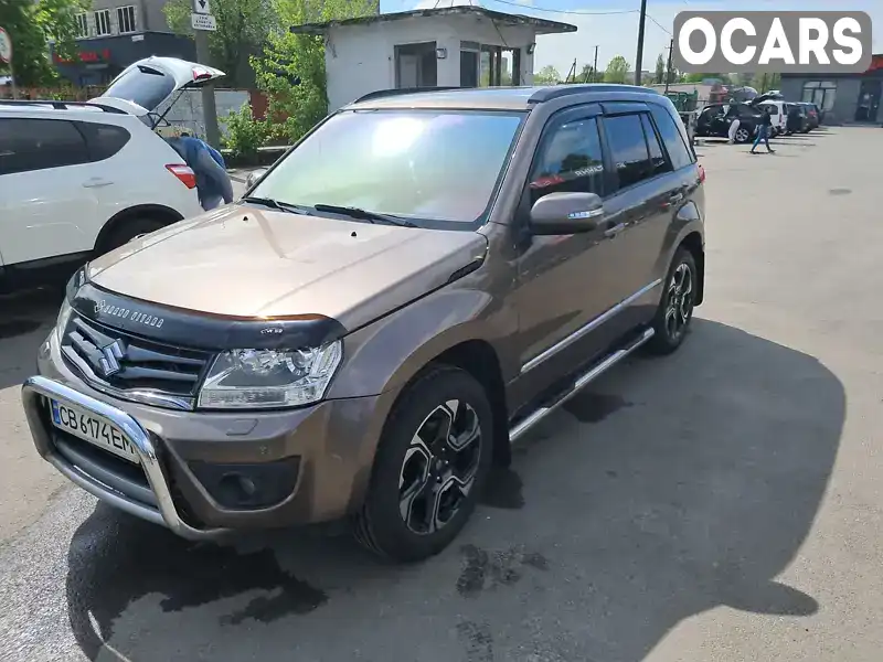 Позашляховик / Кросовер Suzuki Grand Vitara 2014 2.39 л. Автомат обл. Чернігівська, Чернігів - Фото 1/21