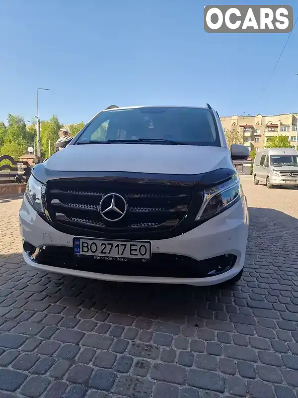 Мінівен Mercedes-Benz Vito 2017 2.14 л. Автомат обл. Тернопільська, Тернопіль - Фото 1/21