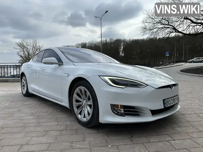 Лифтбек Tesla Model S 2016 null_content л. Автомат обл. Тернопольская, Тернополь - Фото 1/21