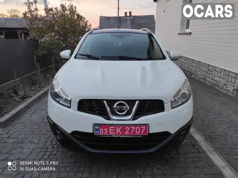 Позашляховик / Кросовер Nissan Qashqai+2 2010 1.5 л. Ручна / Механіка обл. Рівненська, Рівне - Фото 1/19