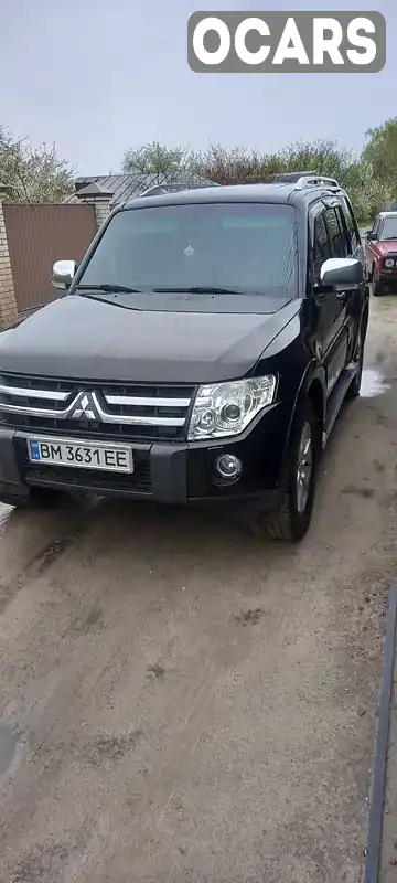 Позашляховик / Кросовер Mitsubishi Pajero 2007 3.83 л. Автомат обл. Сумська, Шостка - Фото 1/5