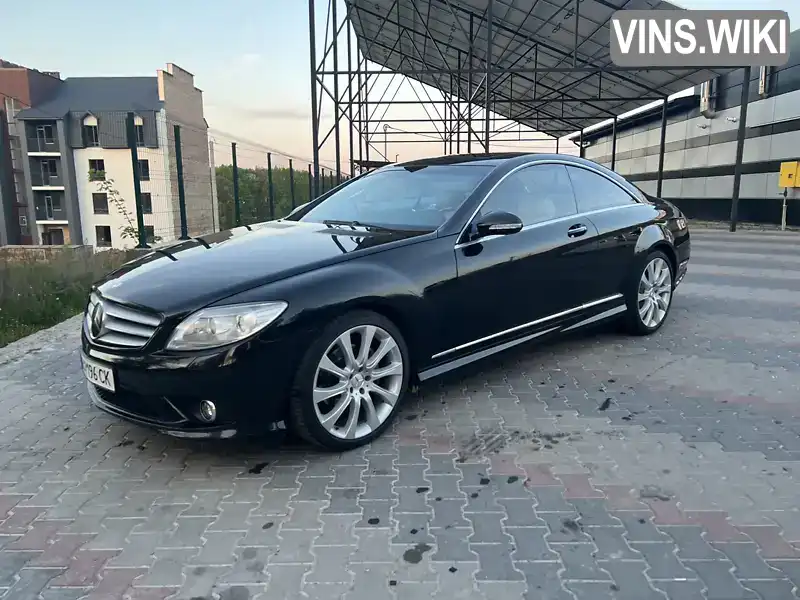 Купе Mercedes-Benz CL-Class 2007 5.46 л. Автомат обл. Винницкая, Винница - Фото 1/21