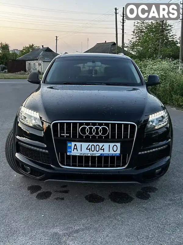 Позашляховик / Кросовер Audi Q7 2010 2.97 л. Автомат обл. Київська, Миронівка - Фото 1/21