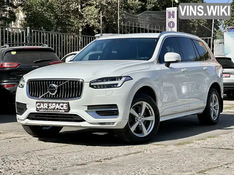 Позашляховик / Кросовер Volvo XC90 2019 2 л. Автомат обл. Одеська, Одеса - Фото 1/21