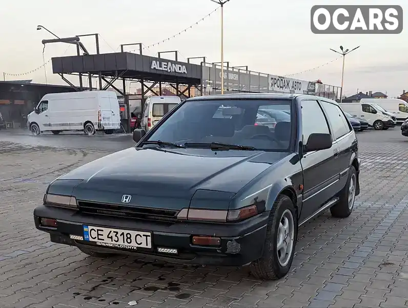 Хетчбек Honda Accord 1988 2 л. Ручна / Механіка обл. Чернівецька, Чернівці - Фото 1/21