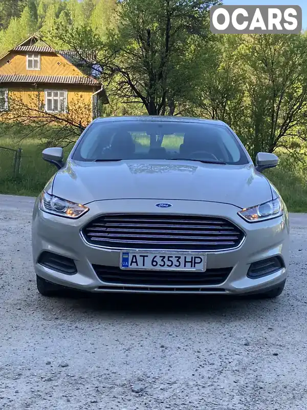 Седан Ford Fusion 2014 2.49 л. Автомат обл. Івано-Франківська, Яремче - Фото 1/15