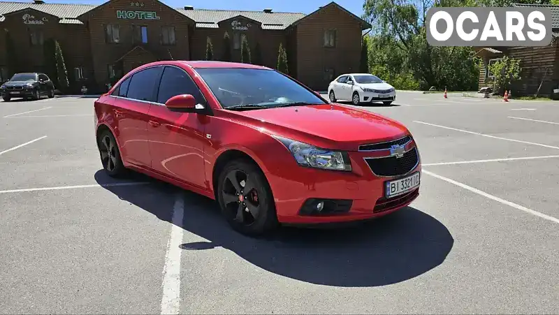 Седан Chevrolet Cruze 2009 null_content л. Автомат обл. Полтавська, Полтава - Фото 1/16