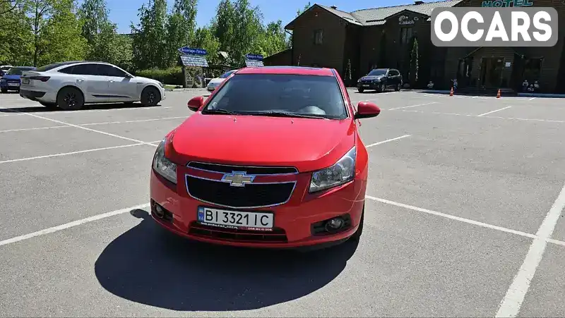 KL1JA6959AK522693 Chevrolet Cruze 2009 Седан  Фото 4