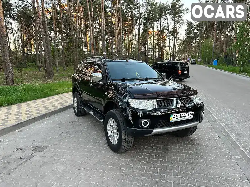 Позашляховик / Кросовер Mitsubishi Pajero Sport 2010 2.5 л. Автомат обл. Київська, Буча - Фото 1/18