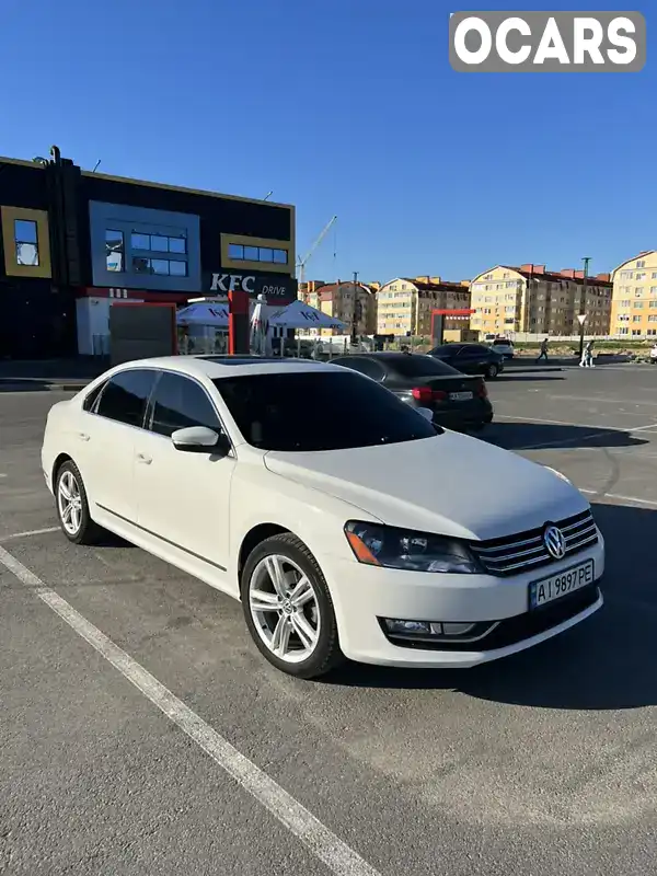 Седан Volkswagen Passat 2014 1.97 л. Автомат обл. Київська, Київ - Фото 1/18