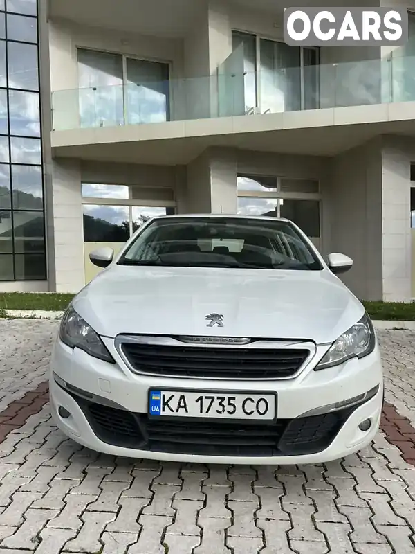 Хетчбек Peugeot 308 2015 1.59 л. Ручна / Механіка обл. Вінницька, Ямпіль - Фото 1/7