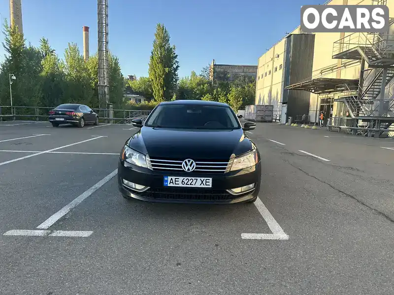 1VWBT7A35EC107629 Volkswagen Passat 2014 Седан 1.8 л. Фото 2