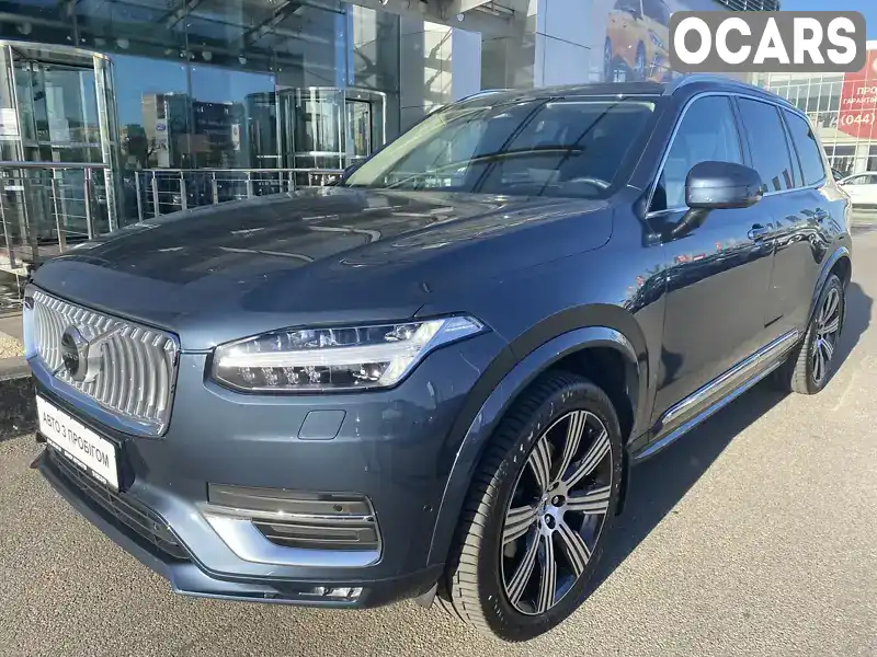 Внедорожник / Кроссовер Volvo XC90 2022 1.97 л. обл. Киевская, Киев - Фото 1/21