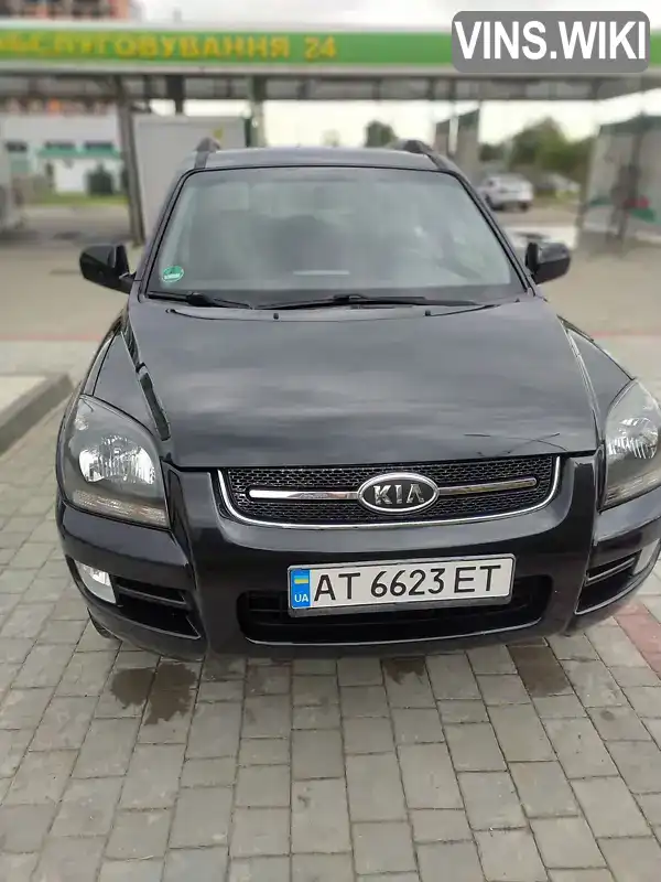 Позашляховик / Кросовер Kia Sportage 2008 2 л. Ручна / Механіка обл. Івано-Франківська, Івано-Франківськ - Фото 1/19