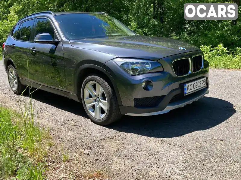 Позашляховик / Кросовер BMW X1 2014 2 л. Ручна / Механіка обл. Закарпатська, Ужгород - Фото 1/15