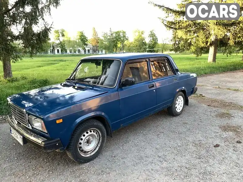 Седан ВАЗ / Lada 2107 2008 1.5 л. Ручна / Механіка обл. Черкаська, Тальне - Фото 1/9