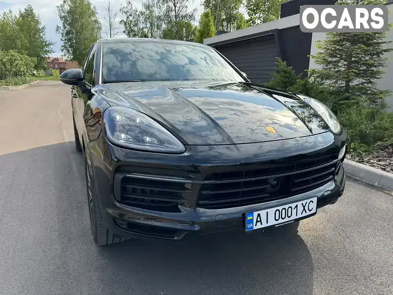 Позашляховик / Кросовер Porsche Cayenne 2021 3 л. Автомат обл. Київська, Київ - Фото 1/21