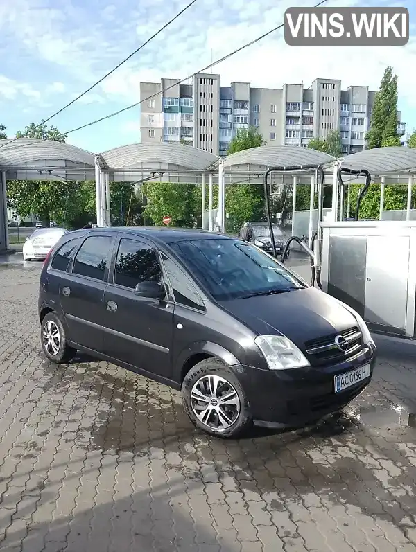 Мікровен Opel Meriva 2003 1.6 л. Ручна / Механіка обл. Волинська, Луцьк - Фото 1/9