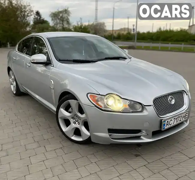 Седан Jaguar XF 2008 2.72 л. Автомат обл. Волинська, Володимир-Волинський - Фото 1/21