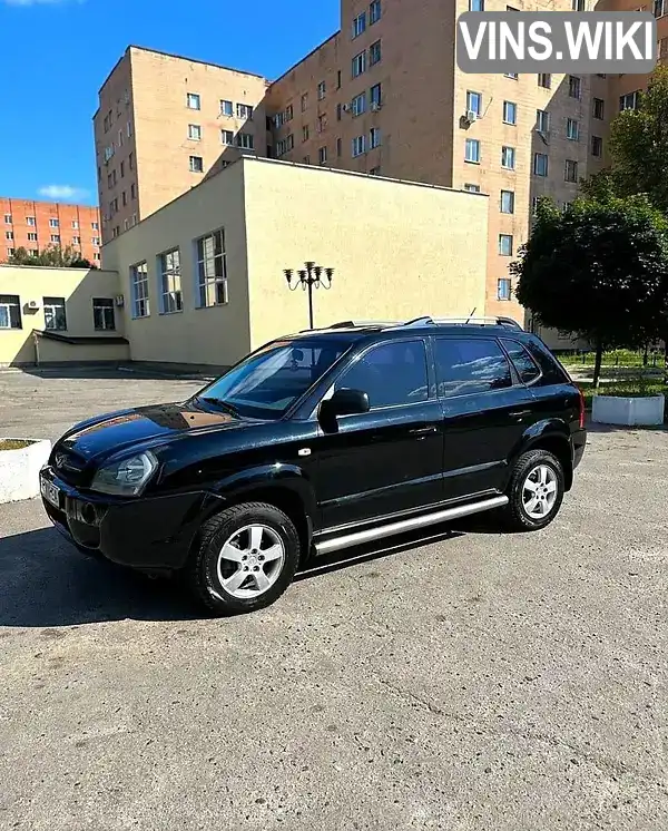 Позашляховик / Кросовер Hyundai Tucson 2005 2 л. Ручна / Механіка обл. Полтавська, Полтава - Фото 1/11