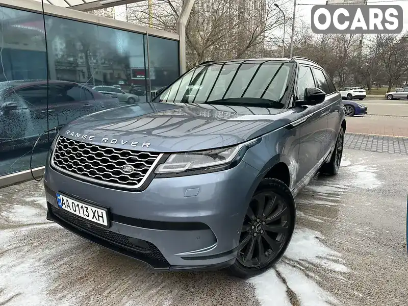 SALYA2BN6KA787983 Land Rover Range Rover Velar 2018 Позашляховик / Кросовер 2 л. Фото 1