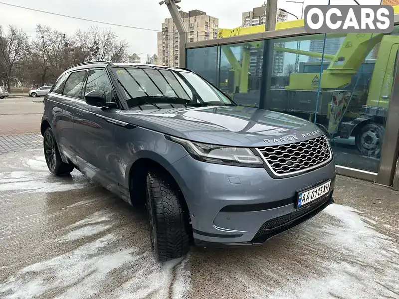 SALYA2BN6KA787983 Land Rover Range Rover Velar 2018 Позашляховик / Кросовер 2 л. Фото 2