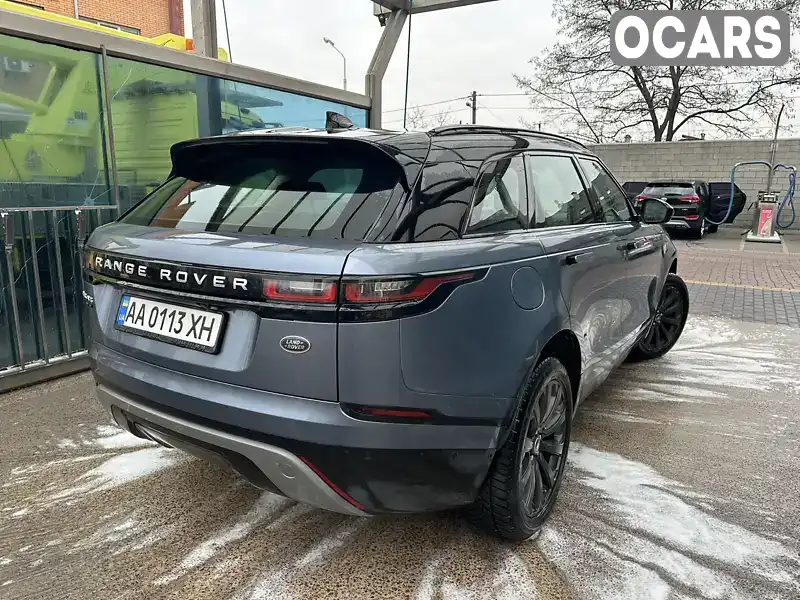 SALYA2BN6KA787983 Land Rover Range Rover Velar 2018 Позашляховик / Кросовер 2 л. Фото 9